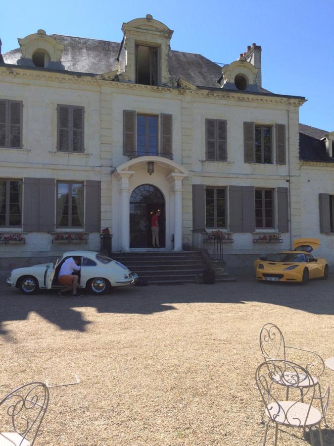 Château De La Coutancière - Hotel Brain-sur-Allonnes Exterior foto