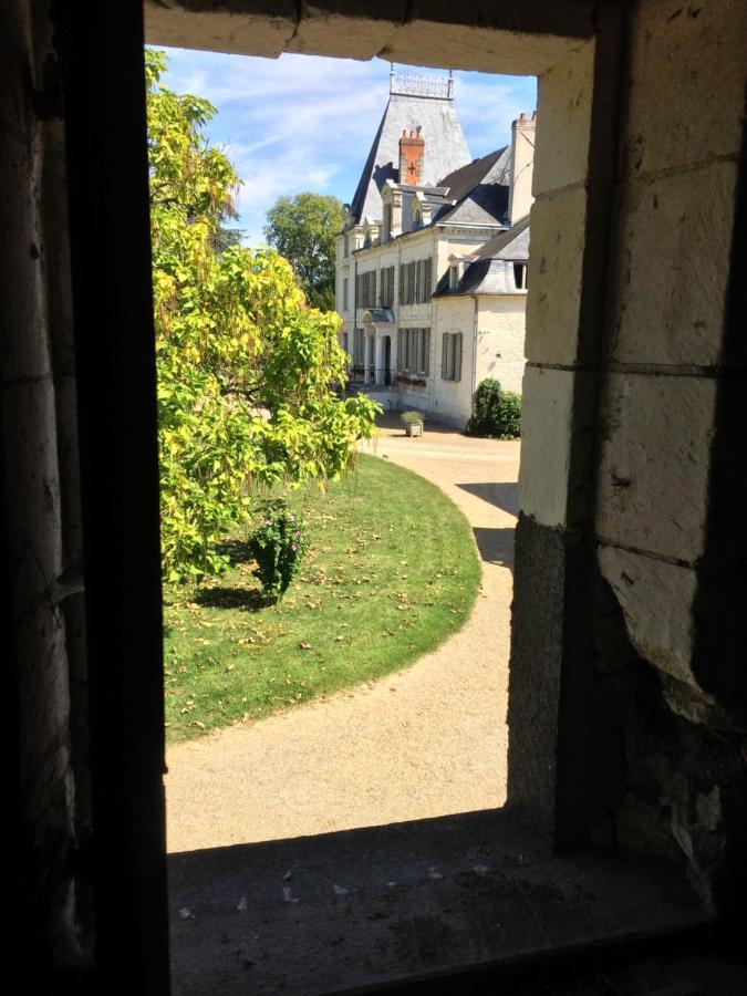 Château De La Coutancière - Hotel Brain-sur-Allonnes Exterior foto